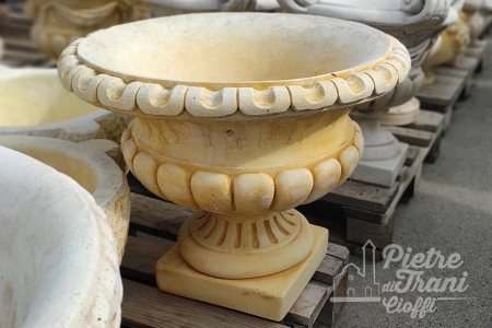 Vaso a Calice Ducale h. 45